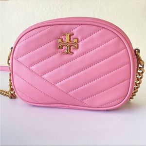 Tory Burch Pink Camera Bag